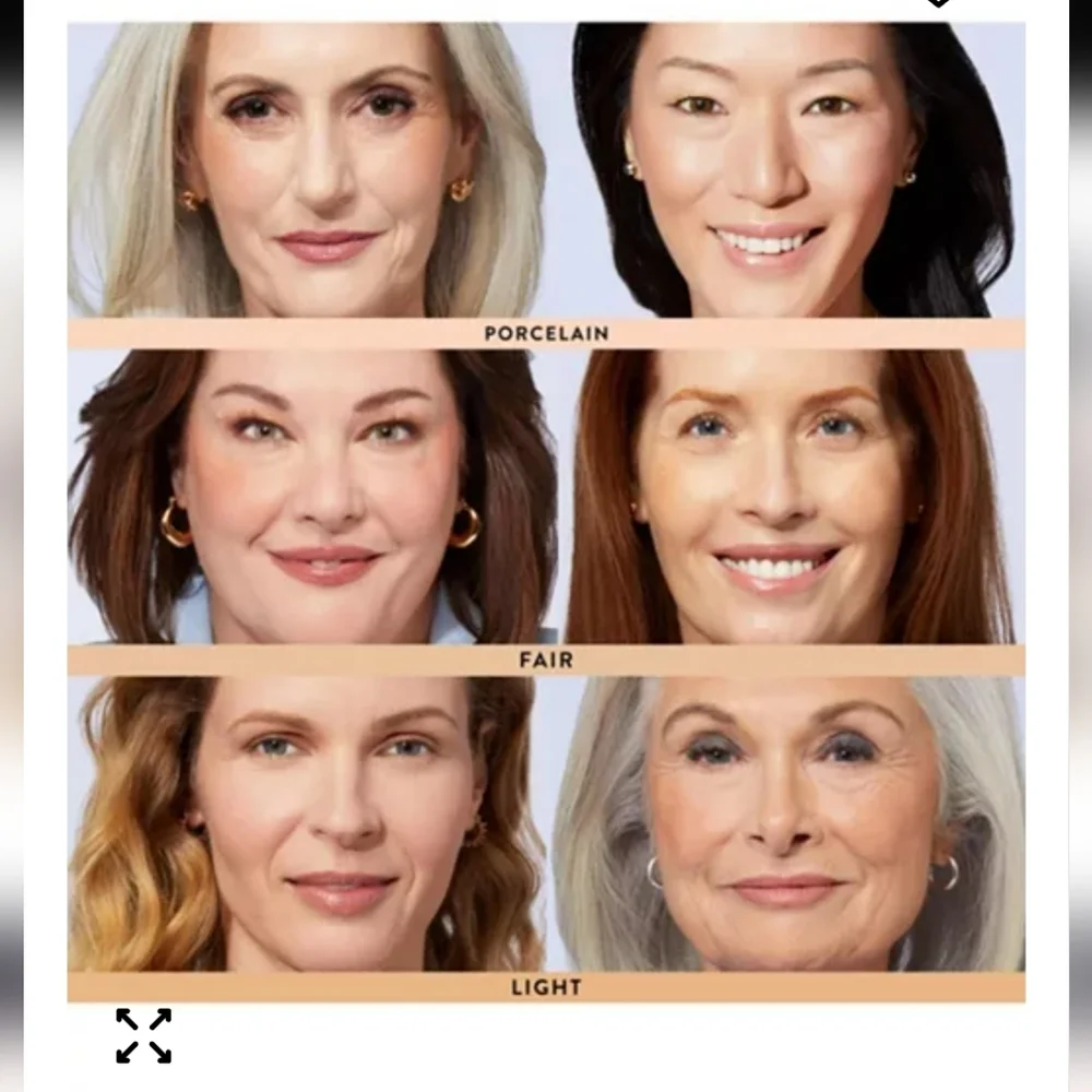 Laura Geller Baked Balance N Brighten Color Correcting Powder Foundation . Fair